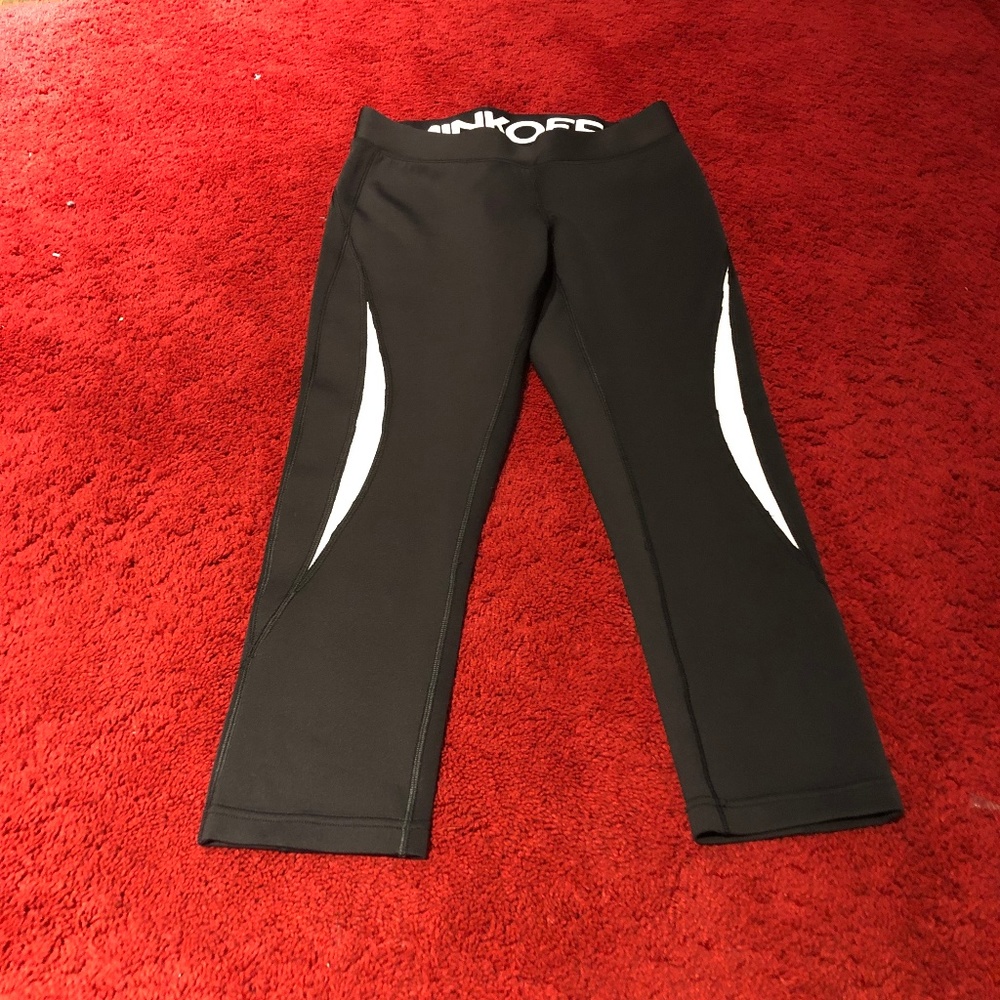 Rebecca Minkoff - Cropped Scuba Leggings